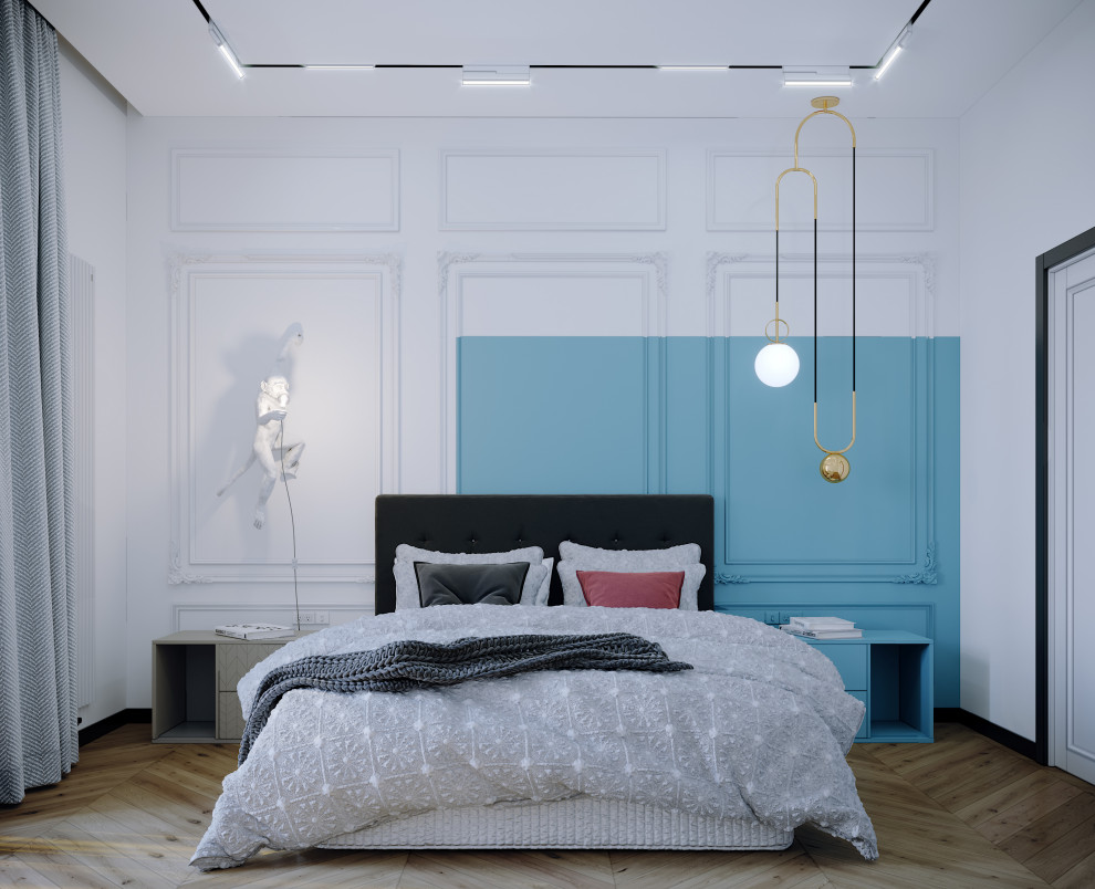 Дизайн-проект частной квартиры ЖК Династия.