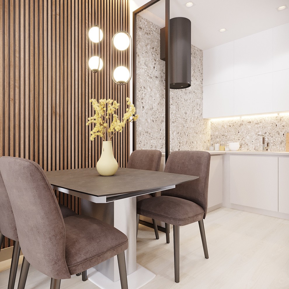 Современный дизайн двушки