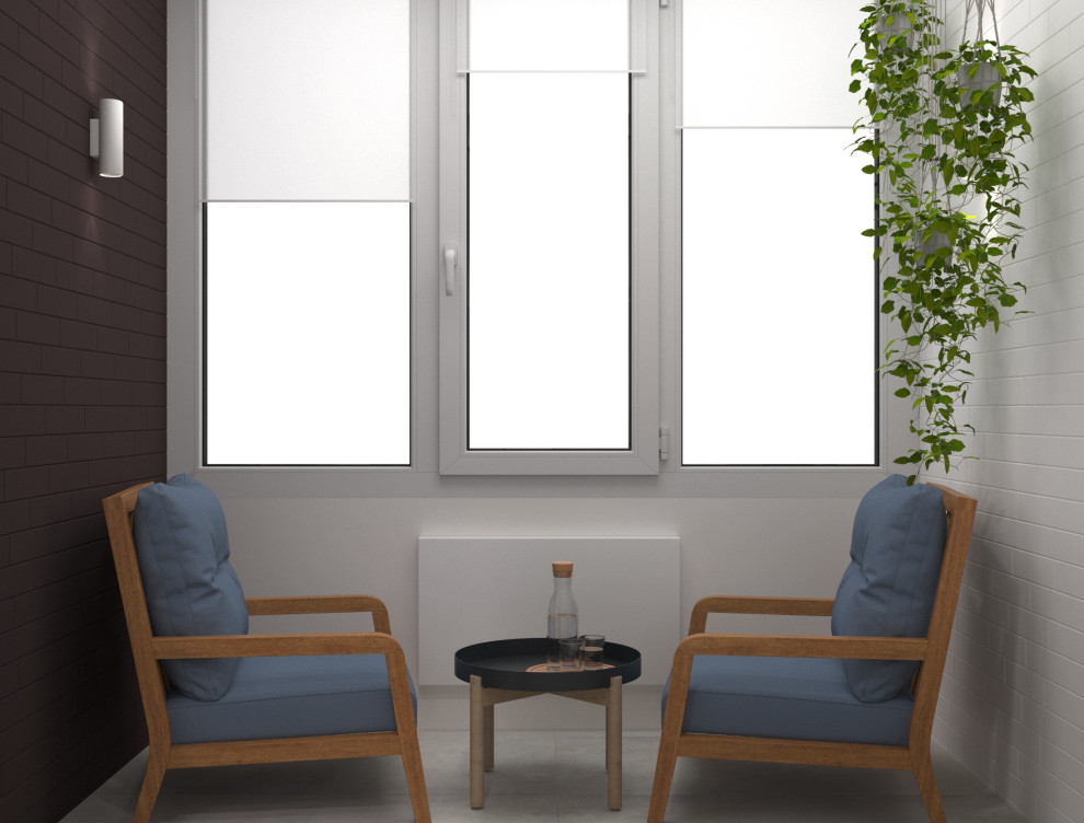 Трехкомнатная квартира 77 м.кв. на проспекте Мира