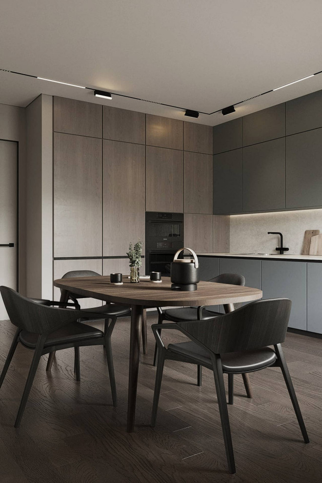 Дизайн и ремонт квартиры в ЖК «Лайм» — Этюд в кофейных тонах