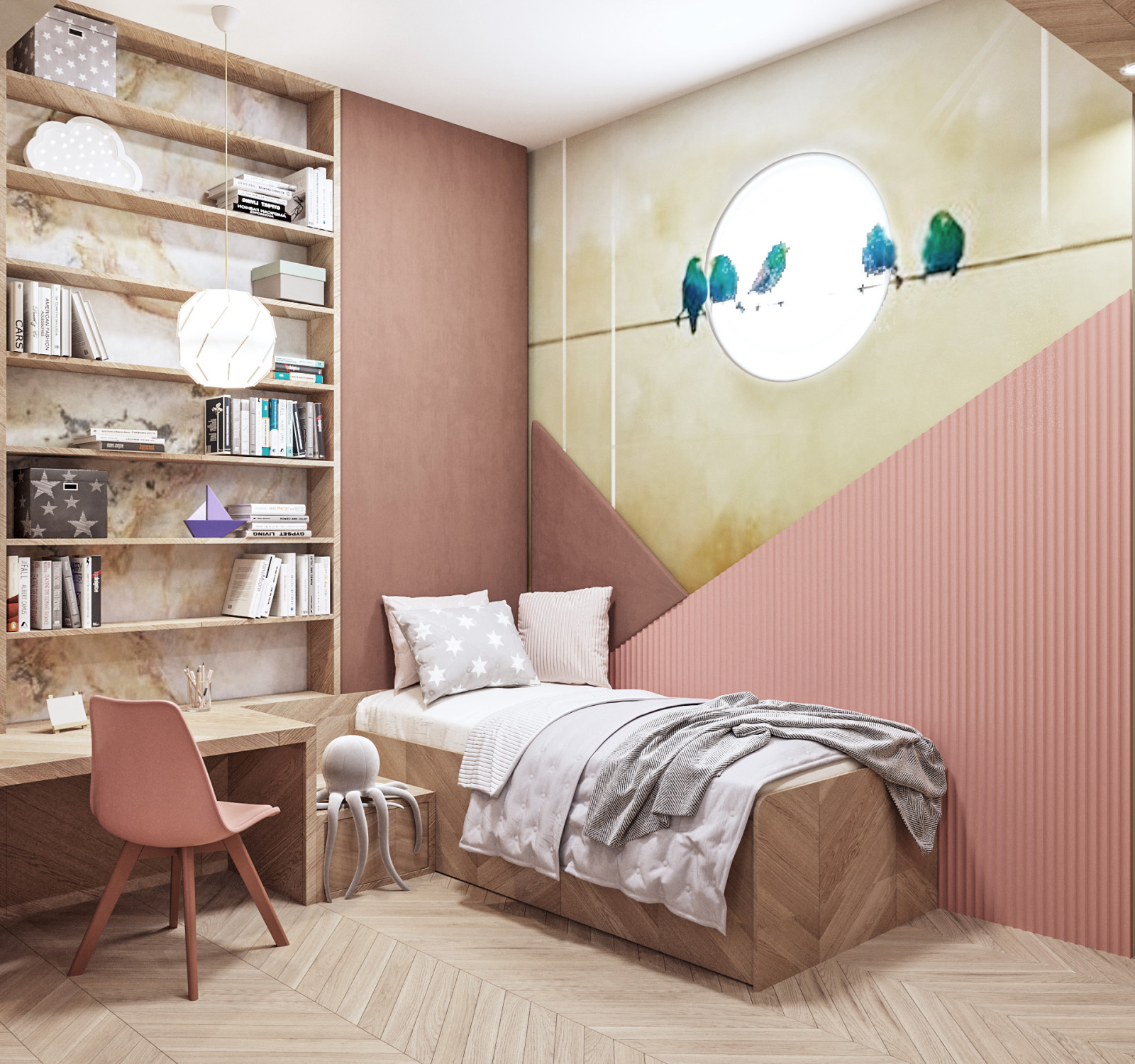 Квартира в стиле минимализм