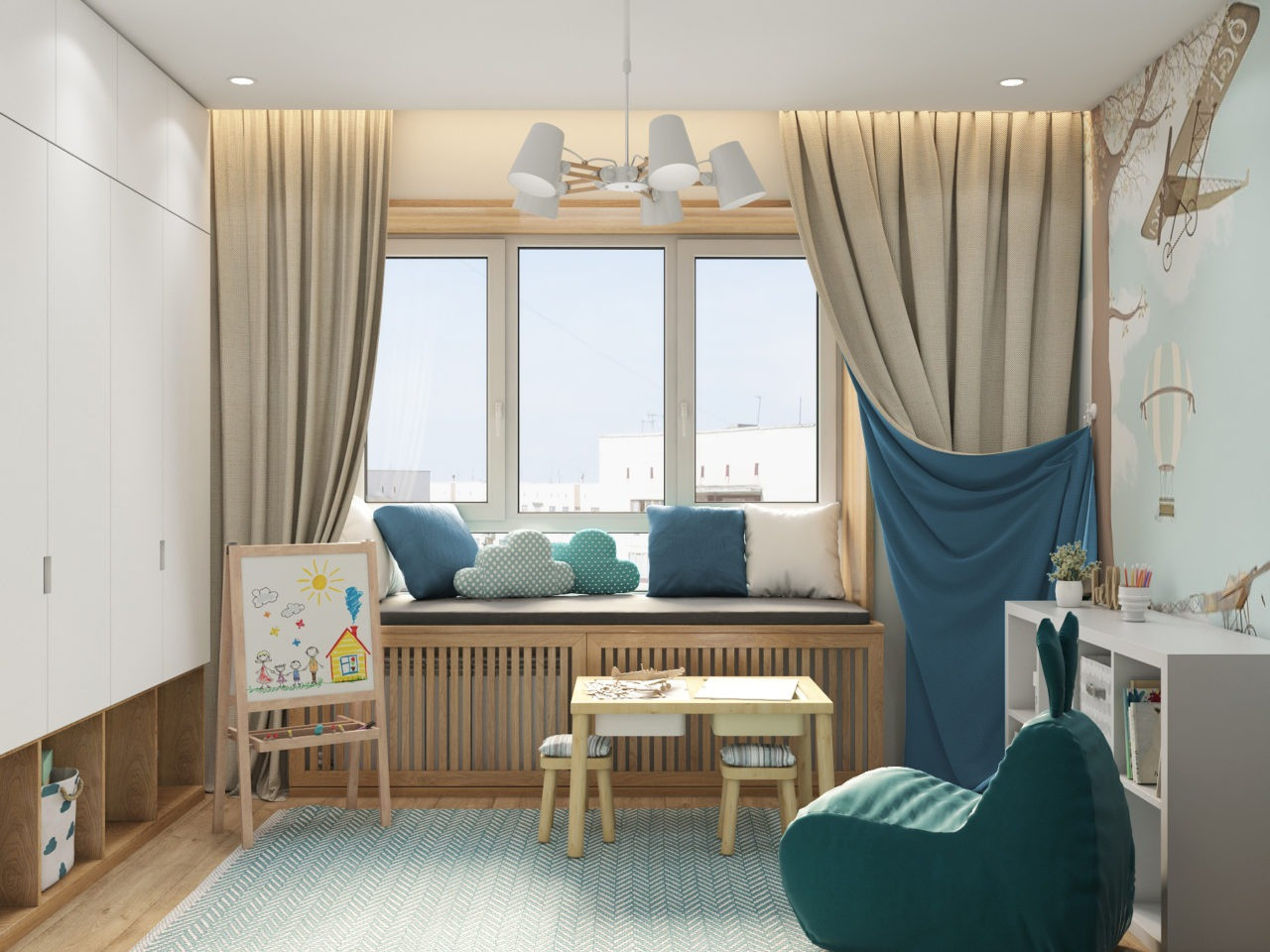 детская комната