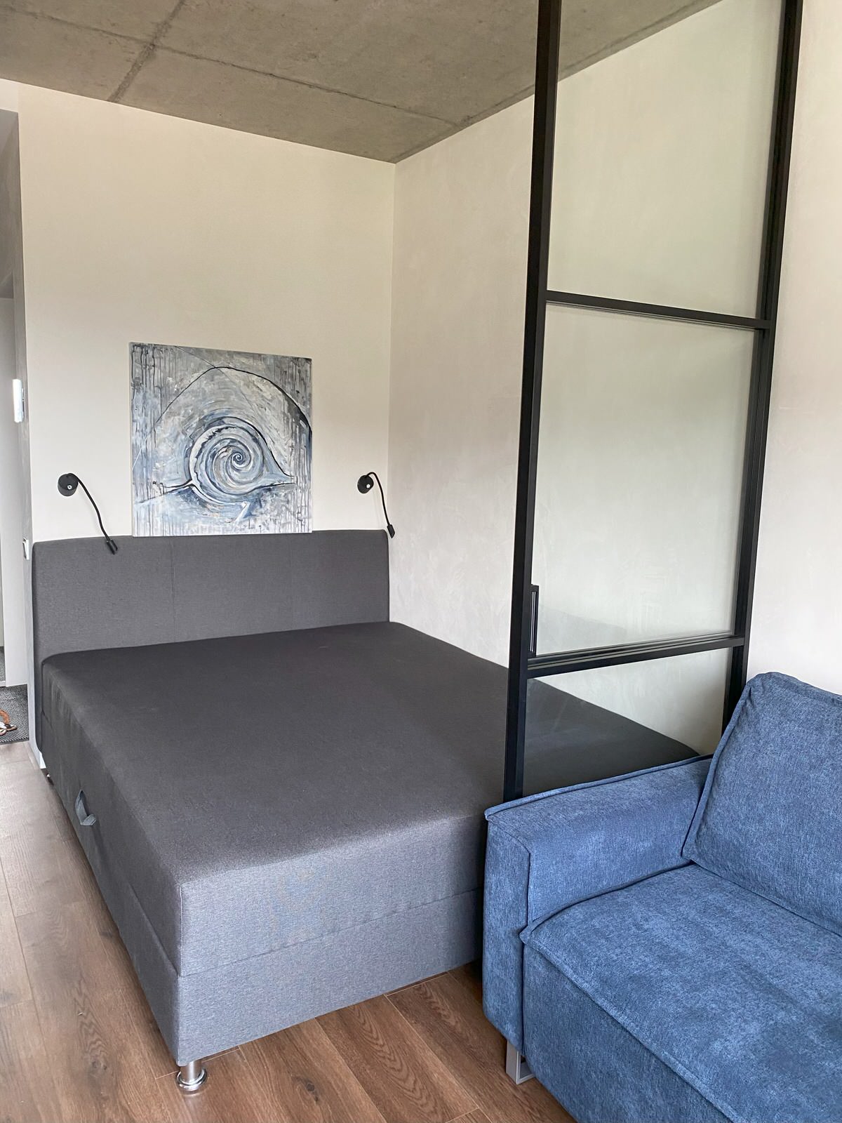 Студия 24м2 в ЖК "Командор" г.Сочи