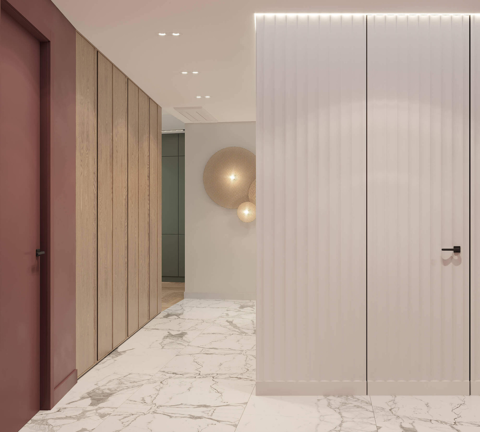 Дизайн квартиры|Яркая энергия современности