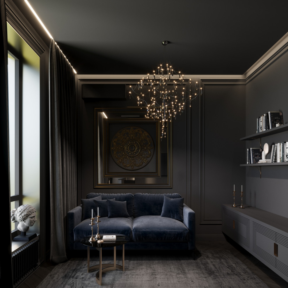 Дом в неоклассике