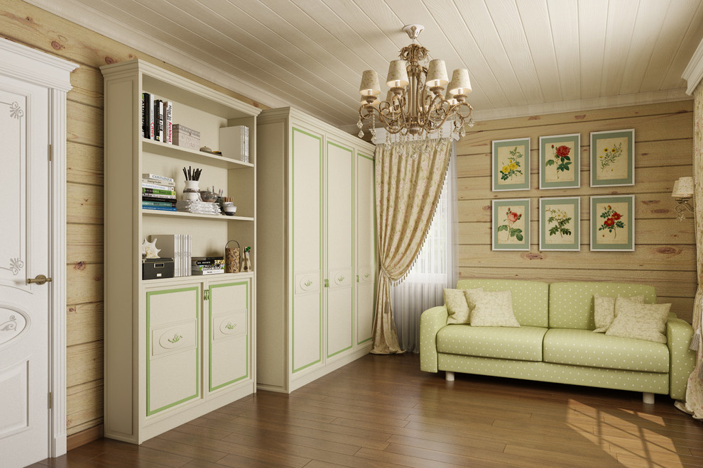 брусовый дом