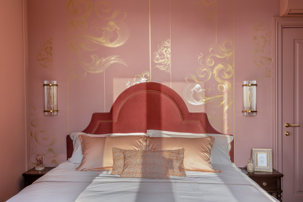 Квартира в пудровых тонах