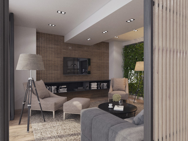 Дизайн-проект жилого дома. Ростов-на-Дону, 2016г.