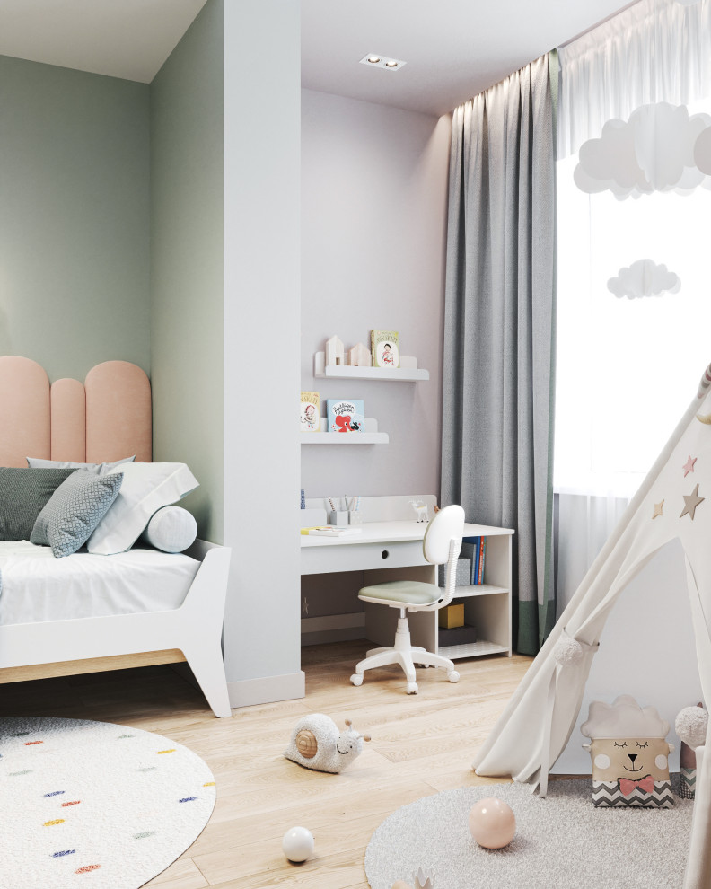 Квартира 130 м2 для большой семьи