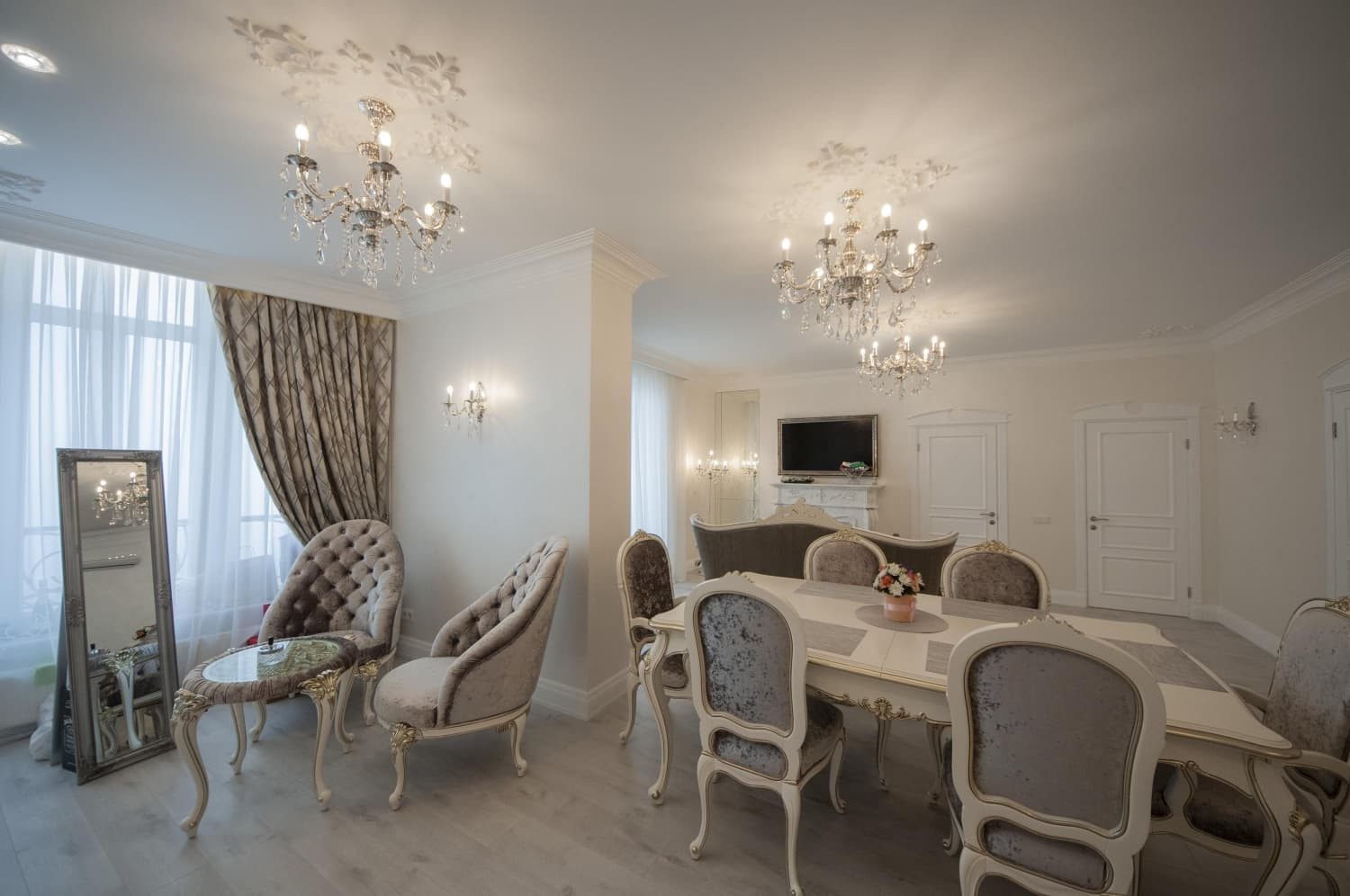 Ремонт 3х комнатной квартиры под ключ