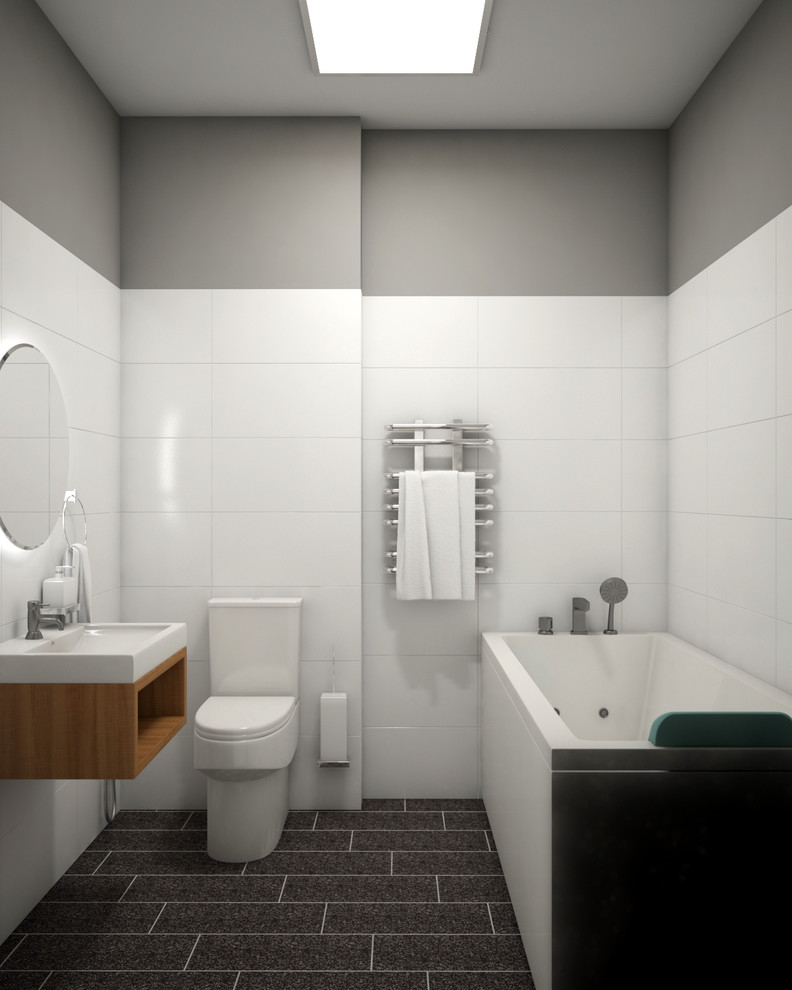 Дом в стиле Эко минимализм