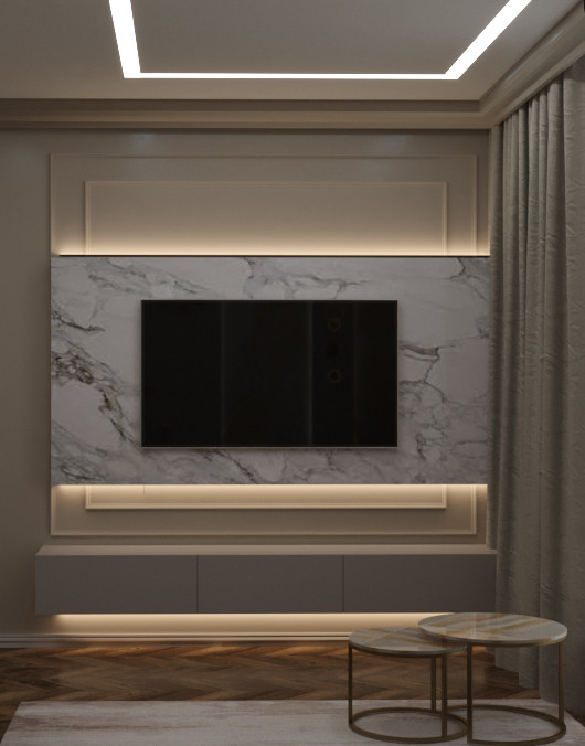 Кухня-гостинная