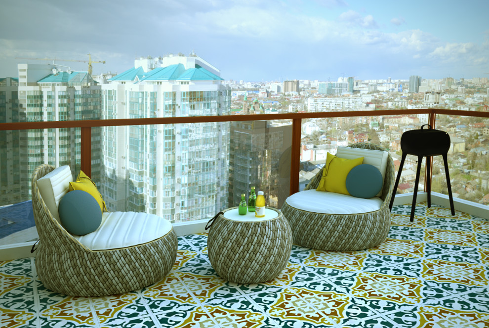 Минимализм в ЖК Бригантина г. Краснодар