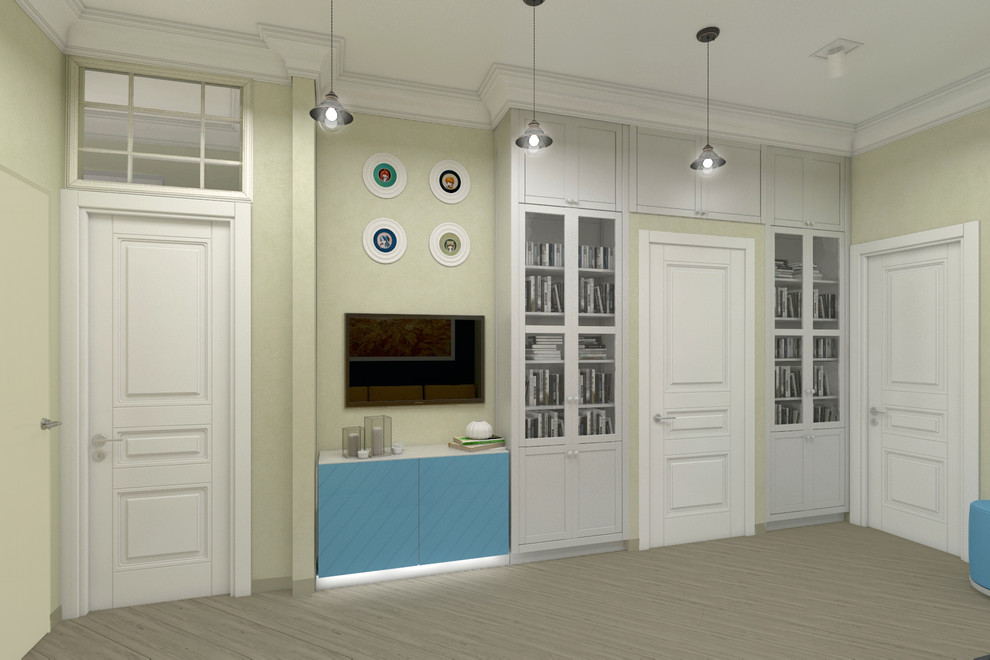 Квартира 57 кв.м. ("сталинка") - Холл-гостиная