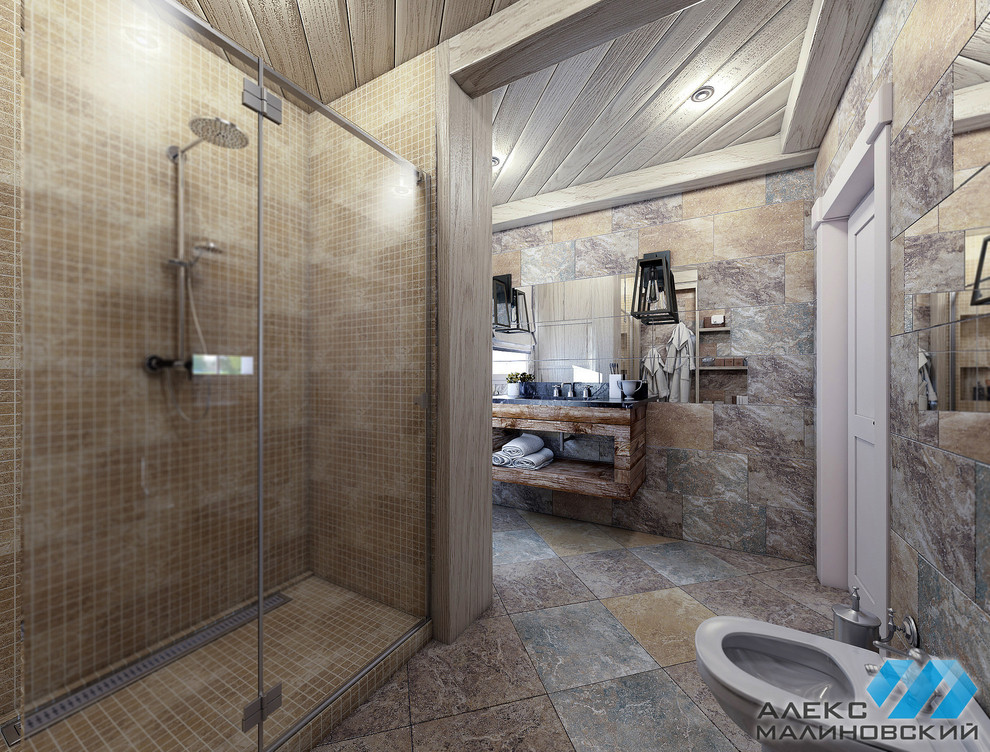 Душевая, вариант 2, вид 3