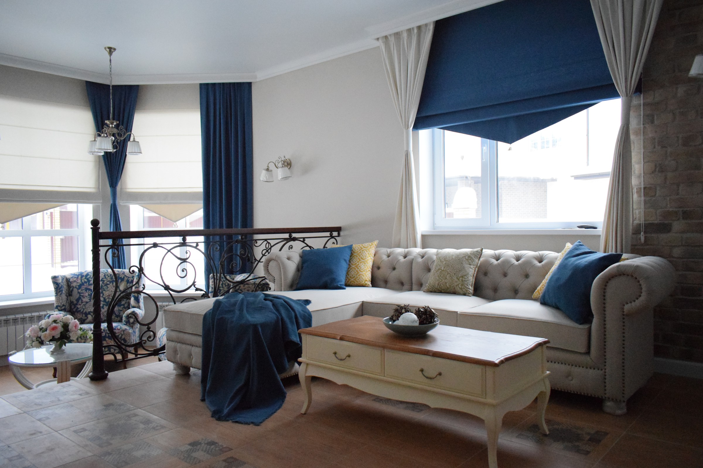 Прованс в сосновом лесу