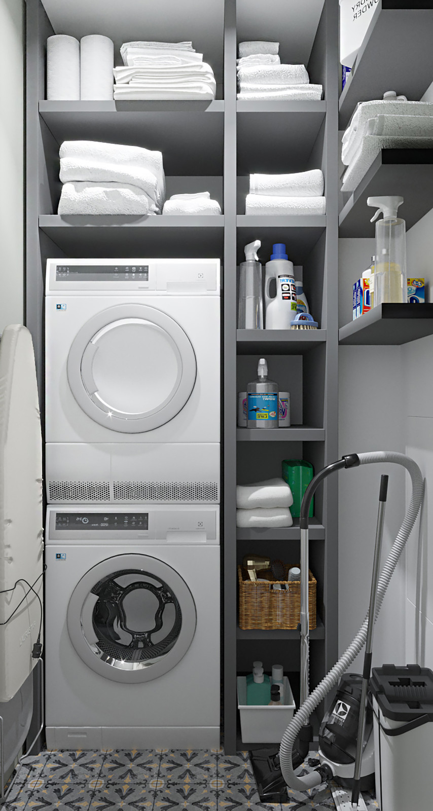 Дизайн-проект квартиры ЖК Поколения. S=78,3 м2