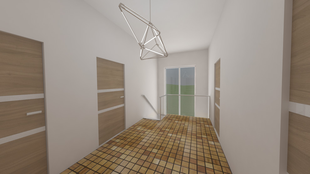 Интерьер дуплекса