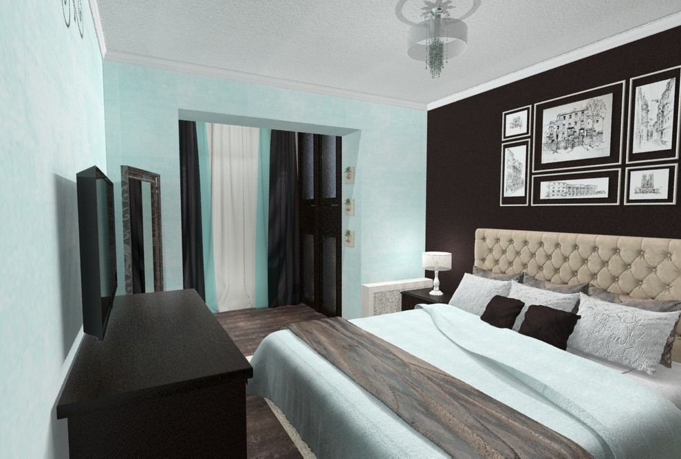 Дизайн-концепт квартиры молодой семьи в г. Ирпень