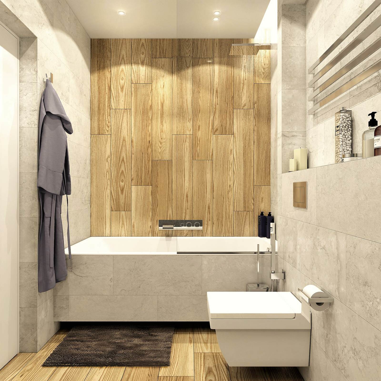 Дизайн интерьера квартиры в Казани