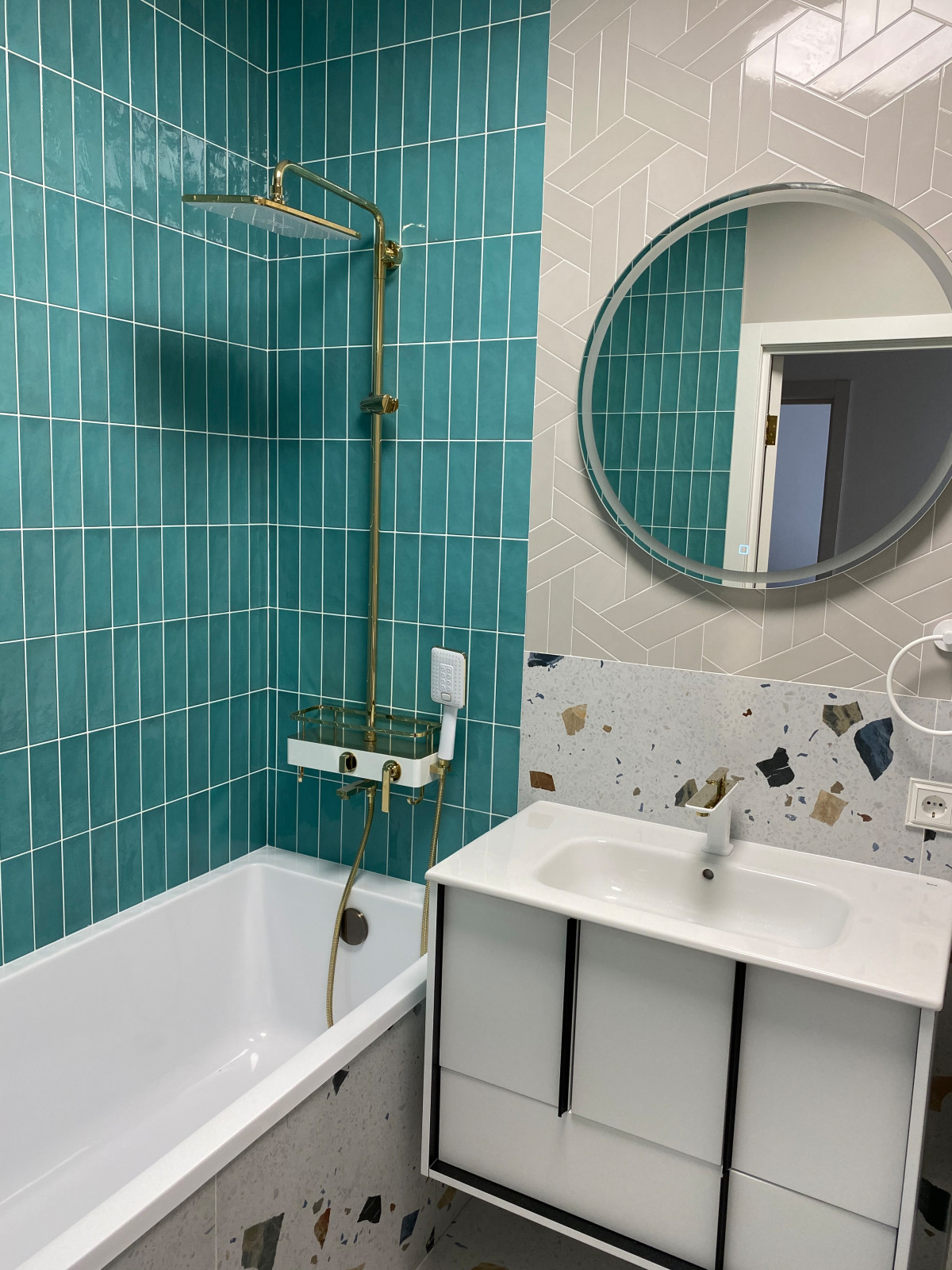 Совмещенный санузел под ключ