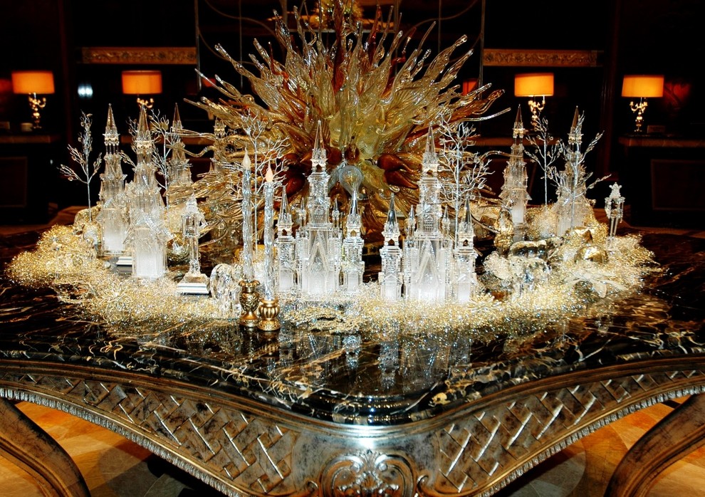 Новый год в интерьерах