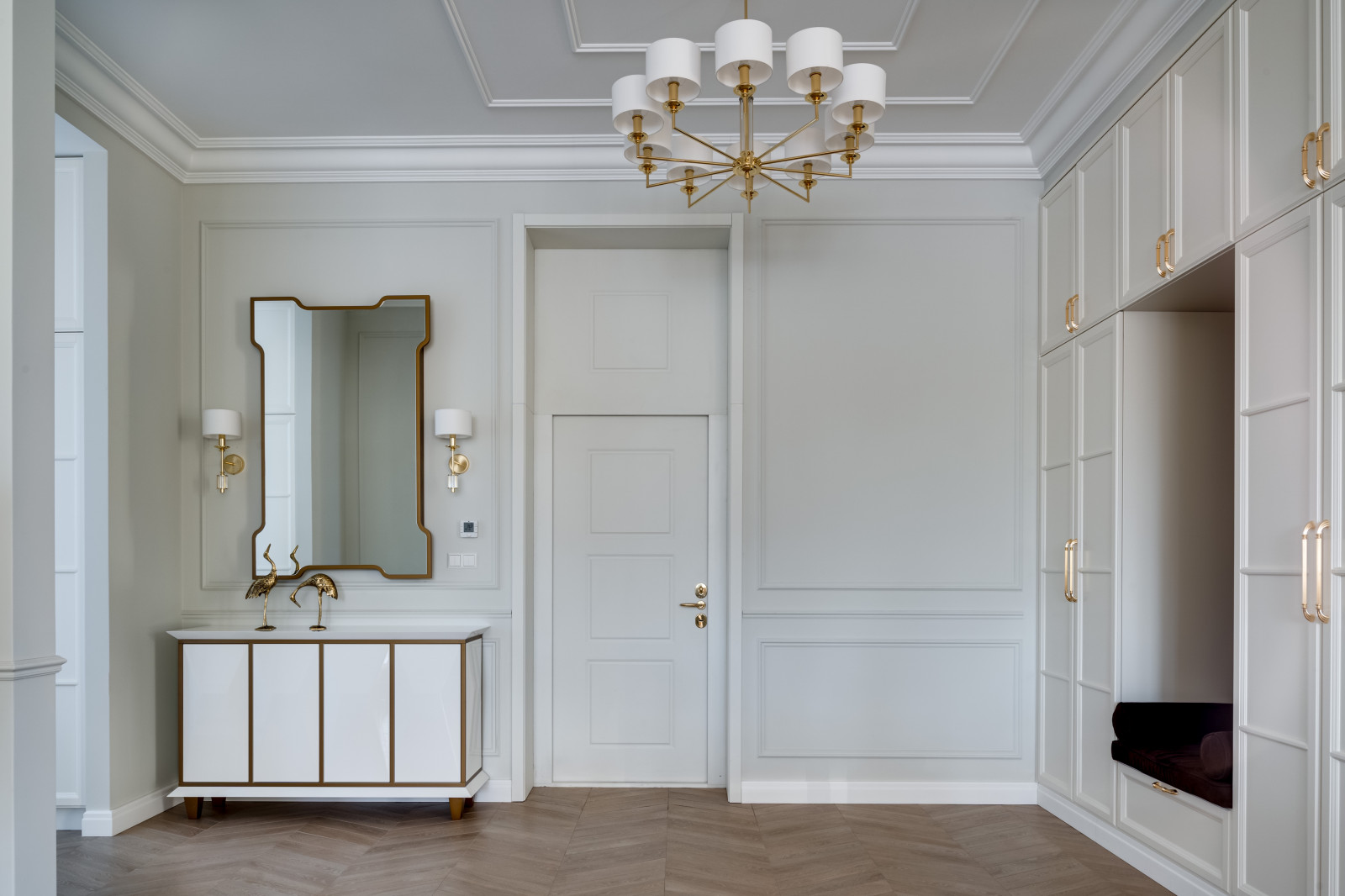 Геометрия в прихожей