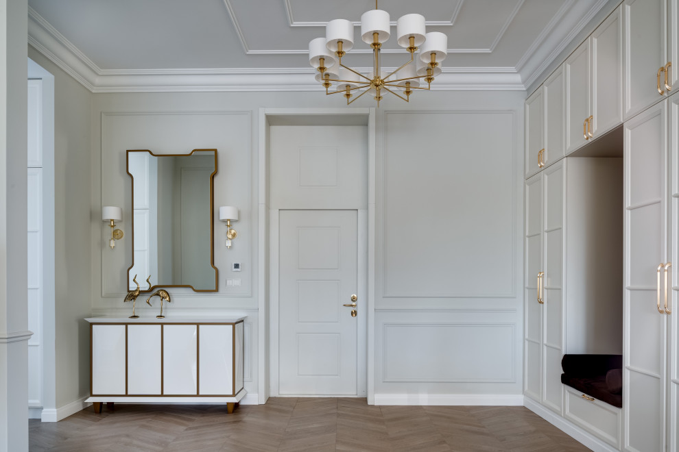 Геометрия в прихожей