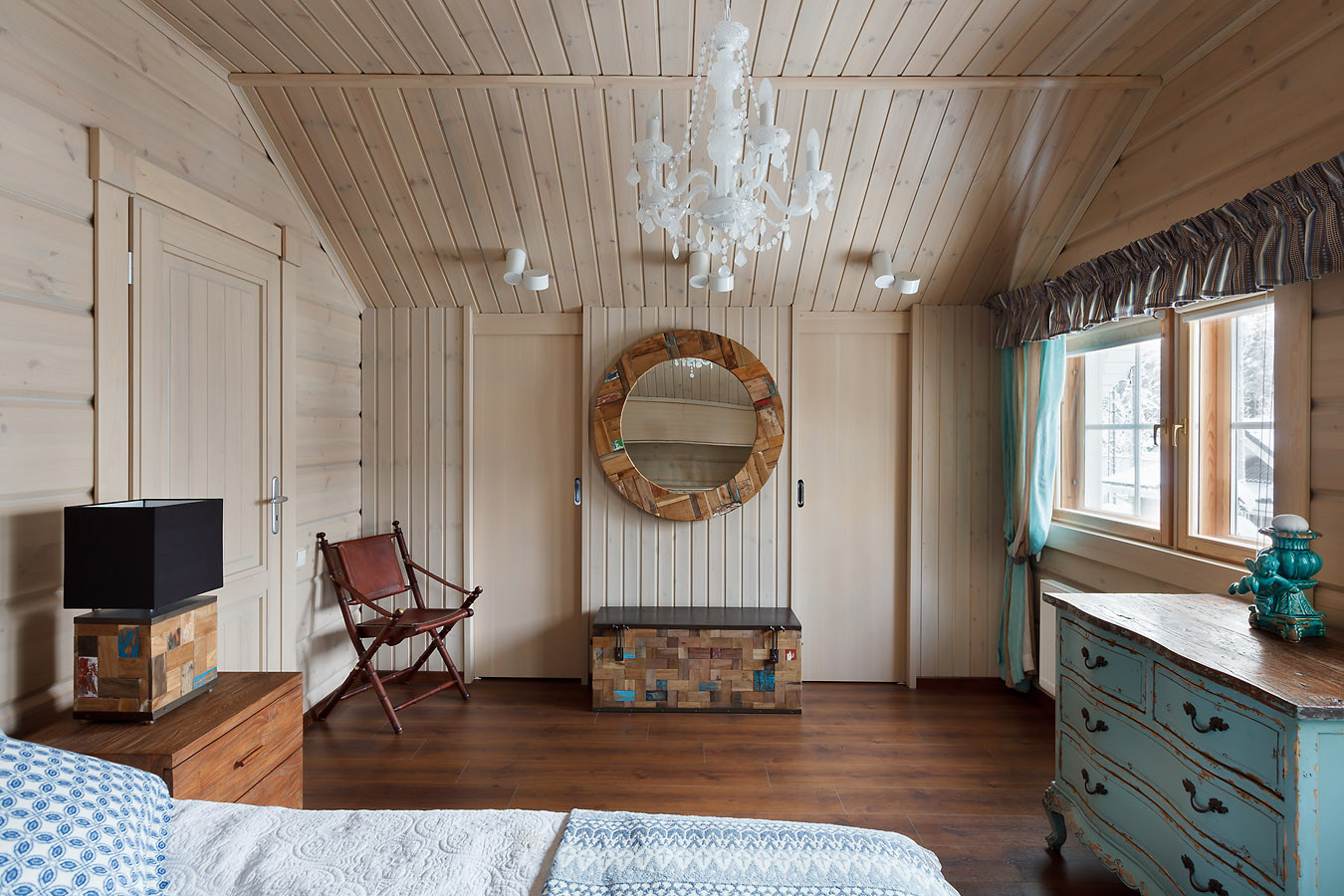 Дом на Медном озере