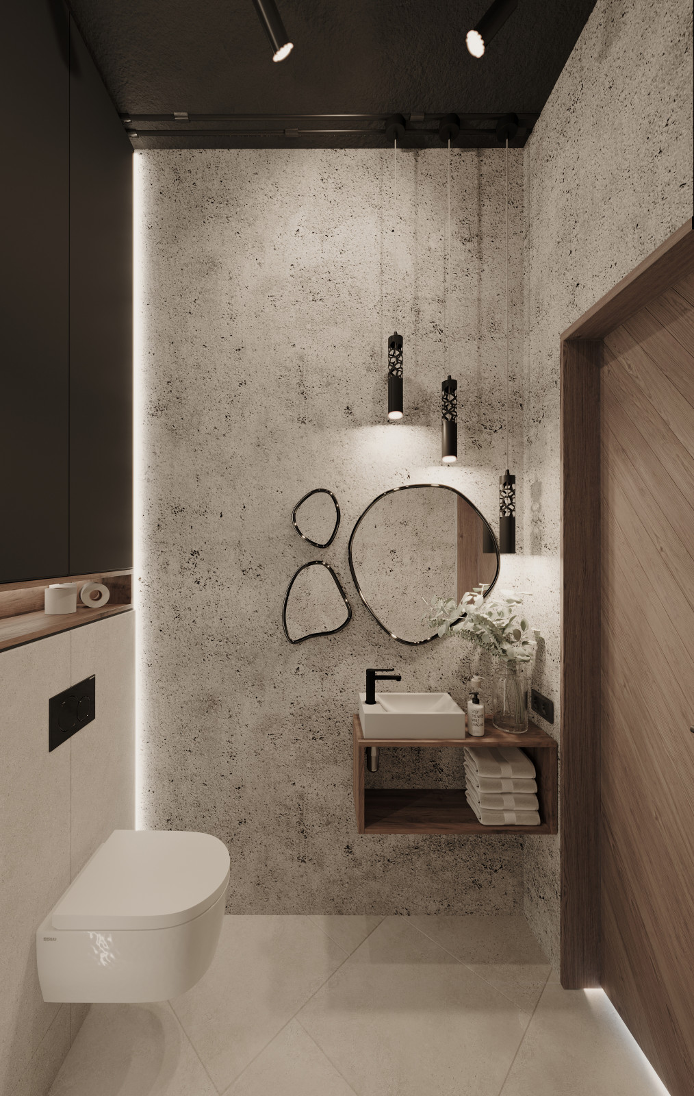 Обложка проекта: туалет для посетителей