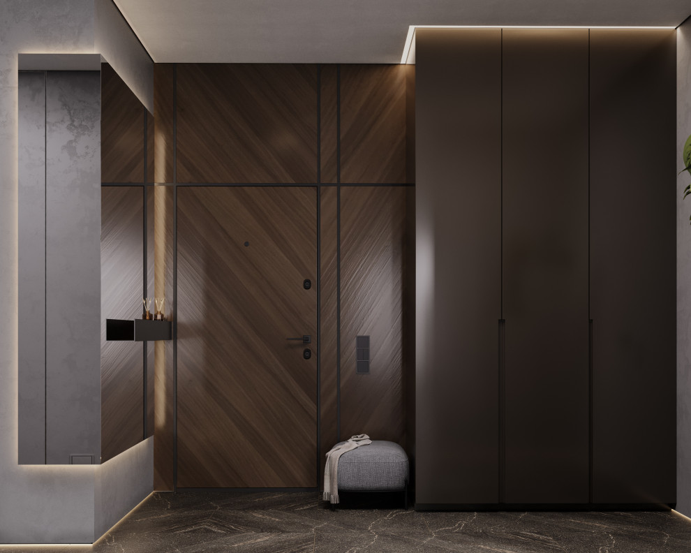 в сердце города