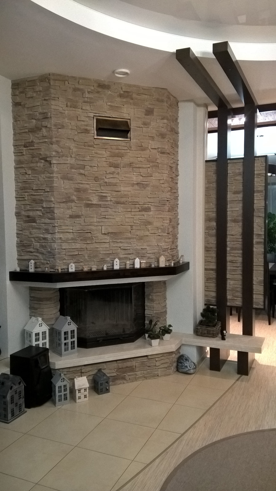 Частный коттедж в Г.Костомукша. Часть реализованного проекта.