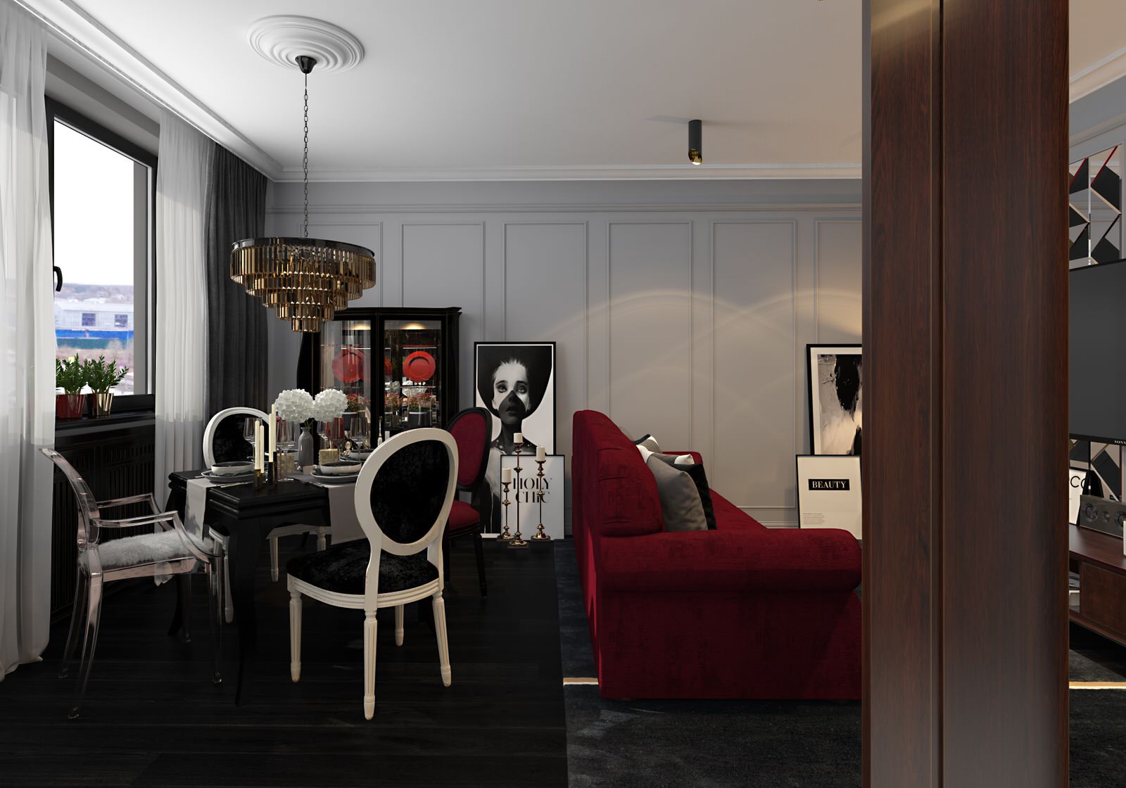 Квартира для Fashion стилиста