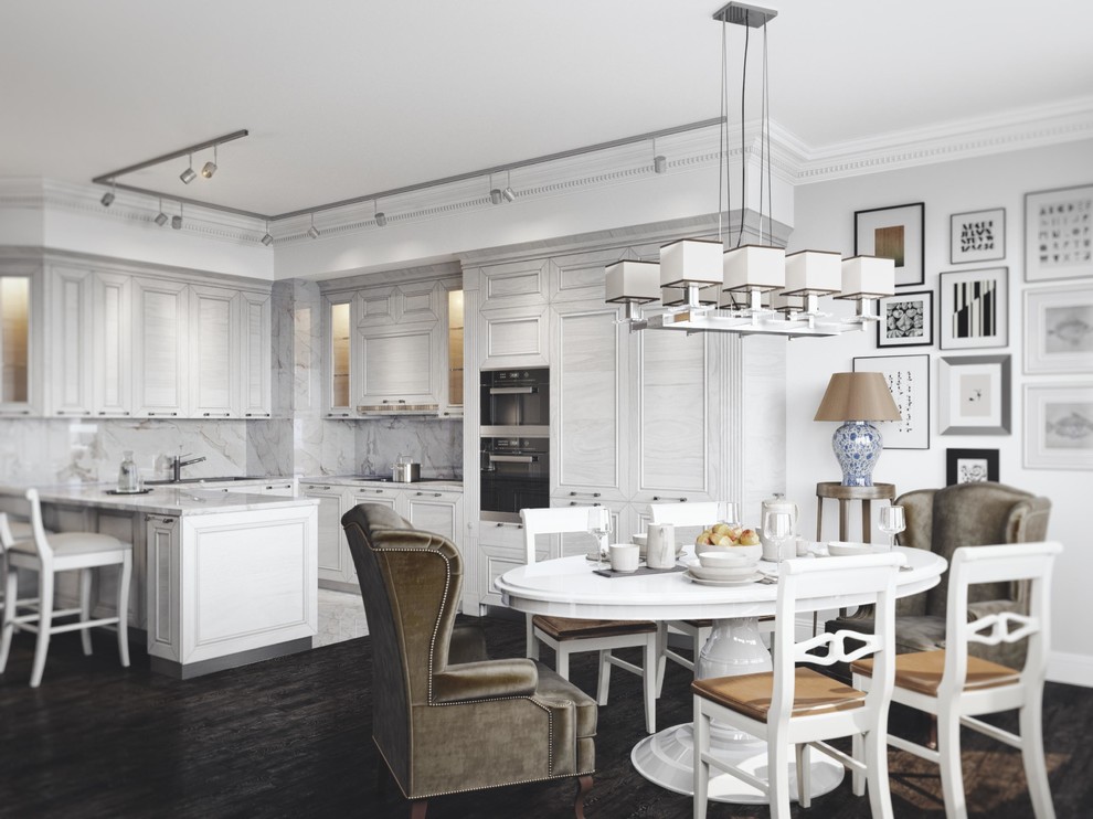 Кухня-столовая