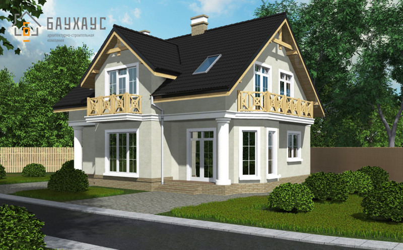 Обложка проекта: Проект дома Бау 42