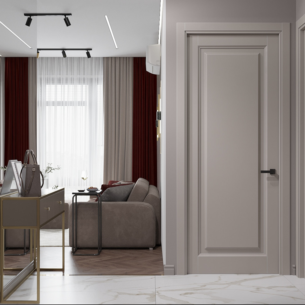 Обложка проекта: Квартира ЖК «Кутузовский Live”