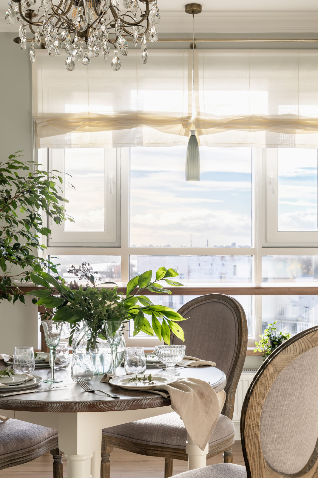 Юг Франции в современной квартире