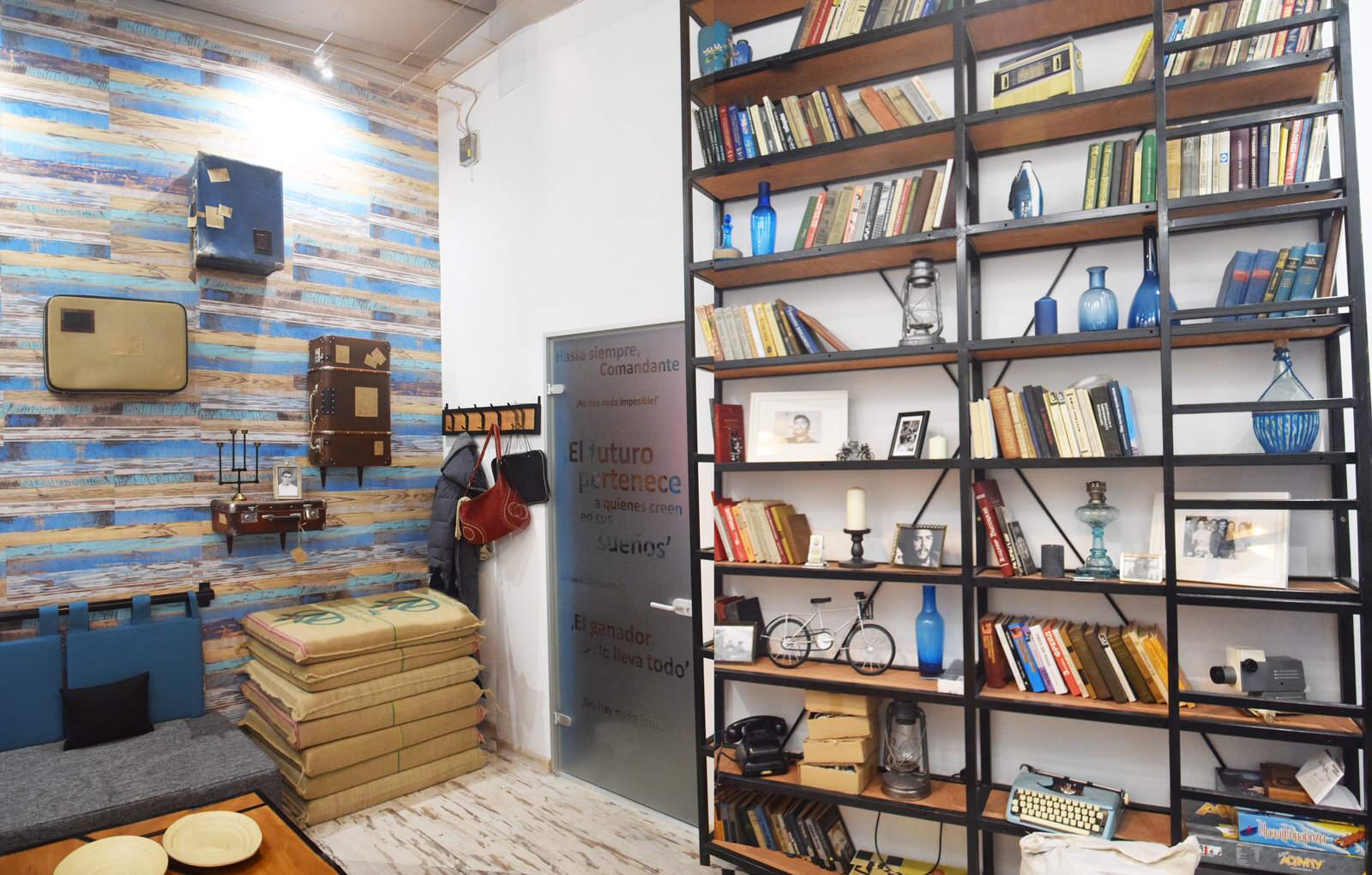 Релакс пространство. Реализованный проект