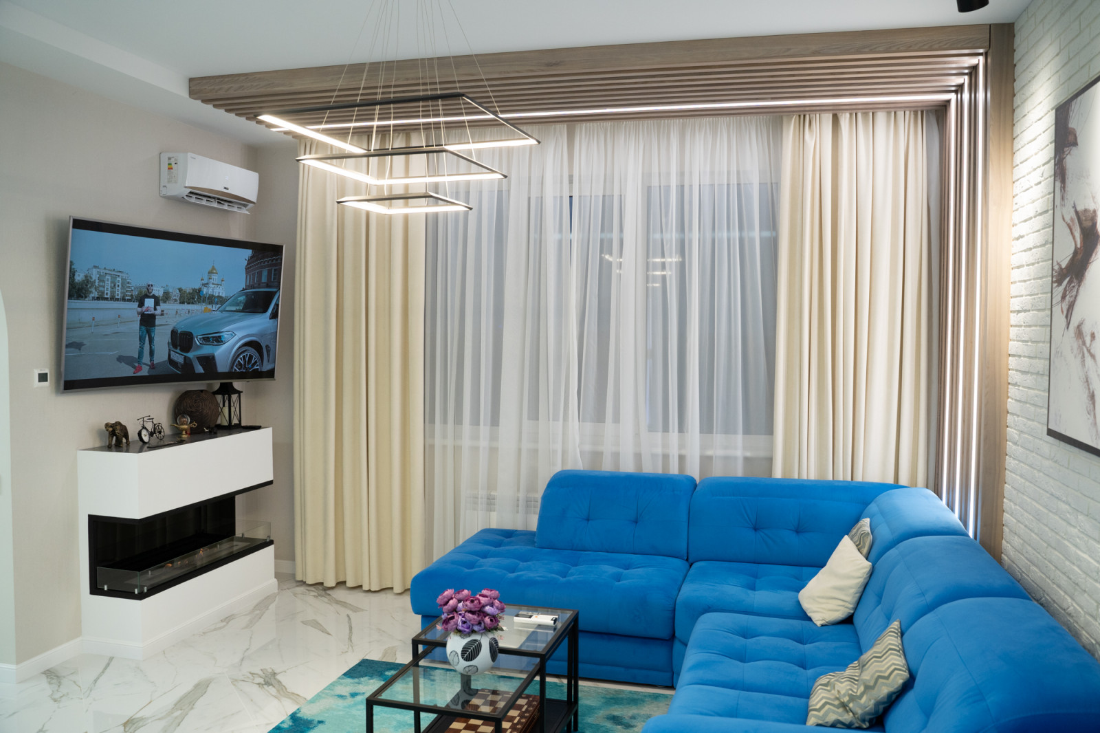 Отделка квартиры на ул. Запольной