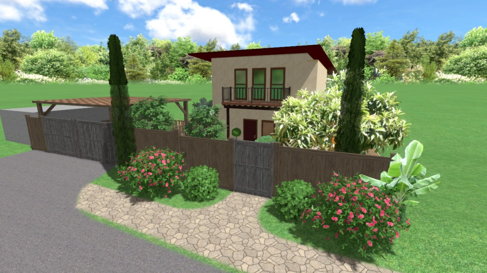 Обложка проекта: Приусадебный участок улица Тимошевская