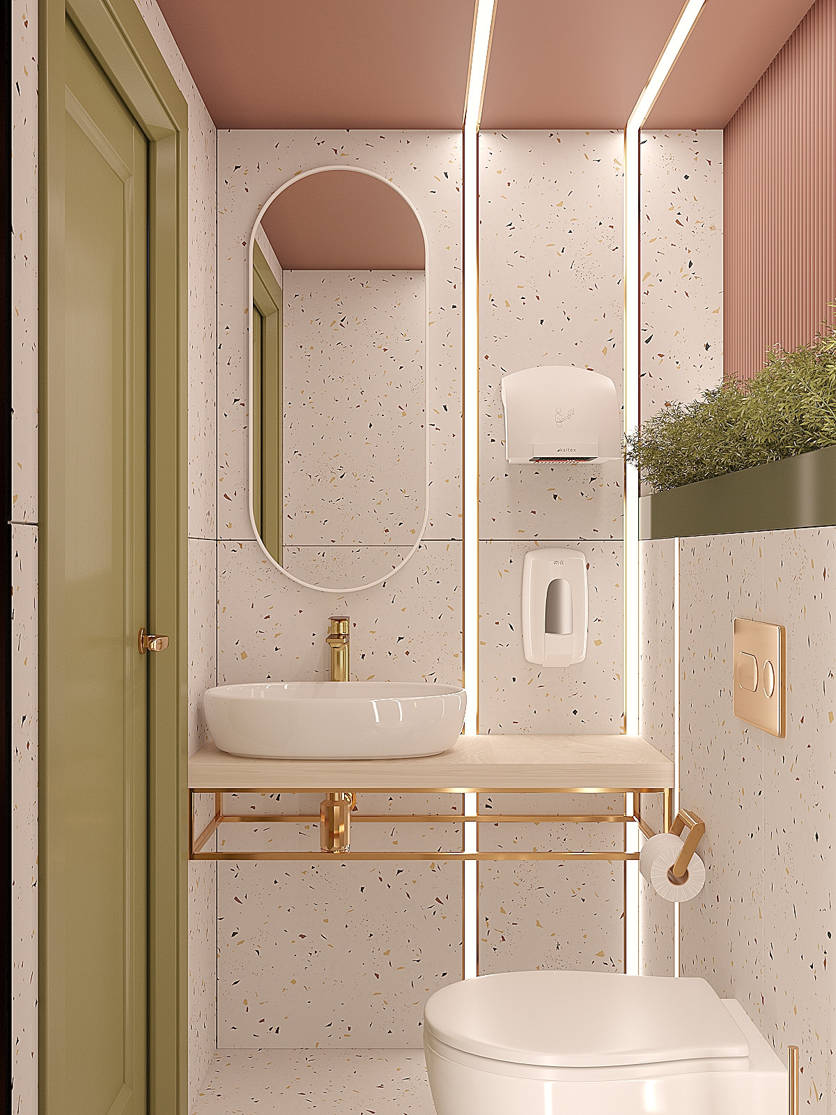 Дизайн-проект кафе кондитерской