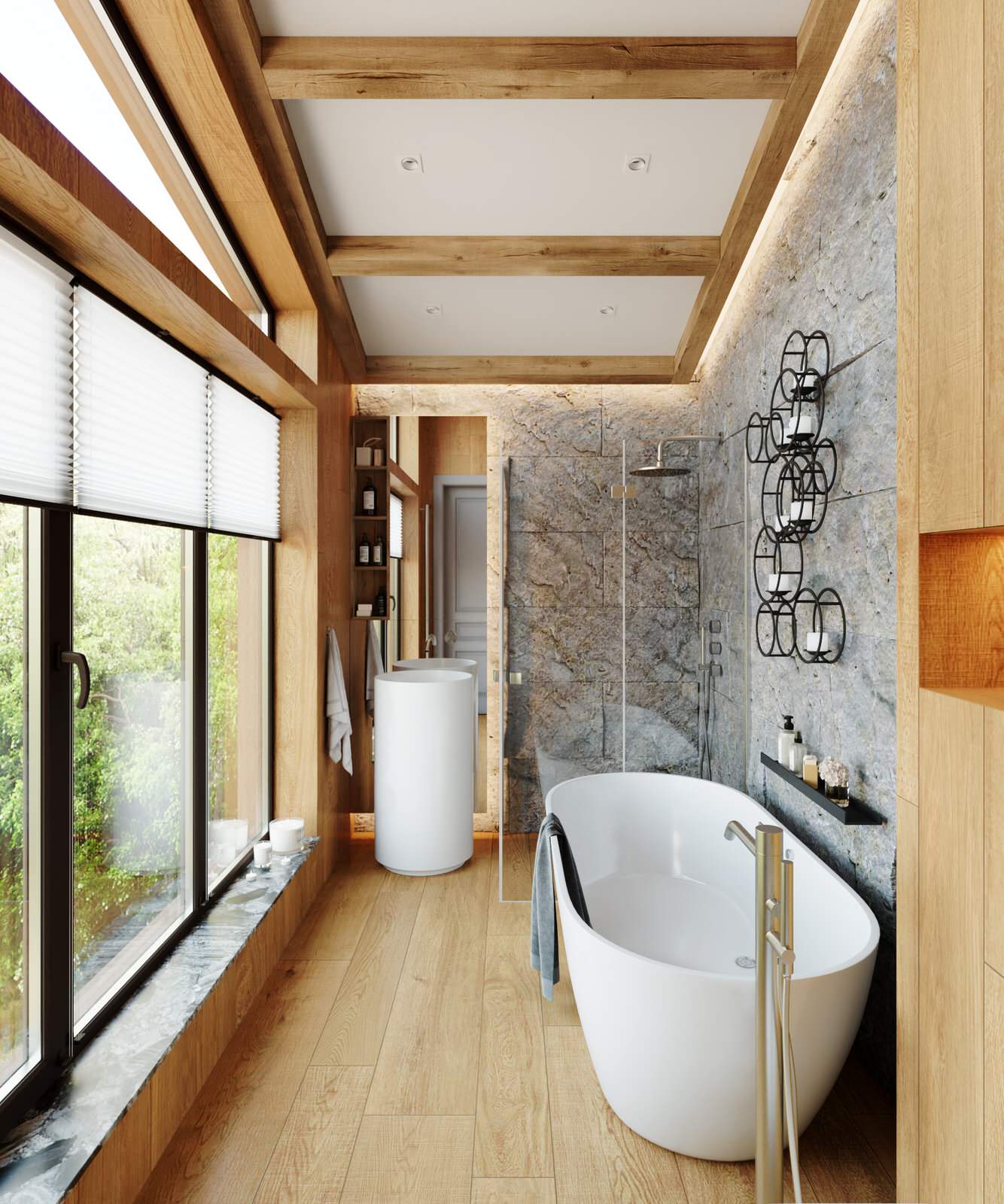 Дом в Охта Парк - 180 кв.м.