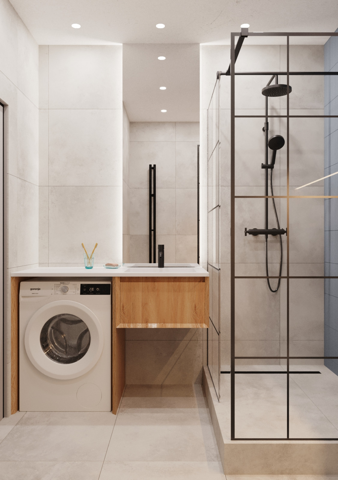 Жилой комплекс "Id Svetlanovskiy" 30кв. м. Проект 2024г.