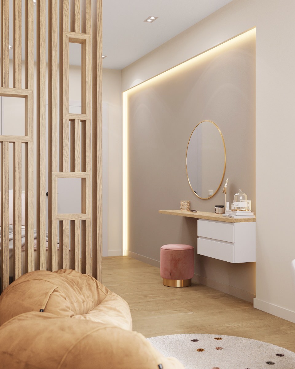 Современная квартира в ЖК "Флагман"