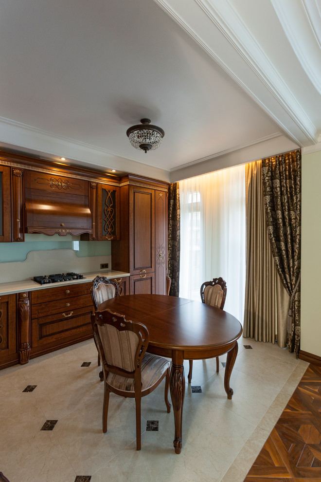 Квартира в зелёном районе Петербурга