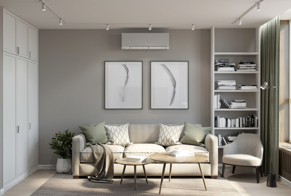 ЖК Артисан, 3 комнаты, 75 м²