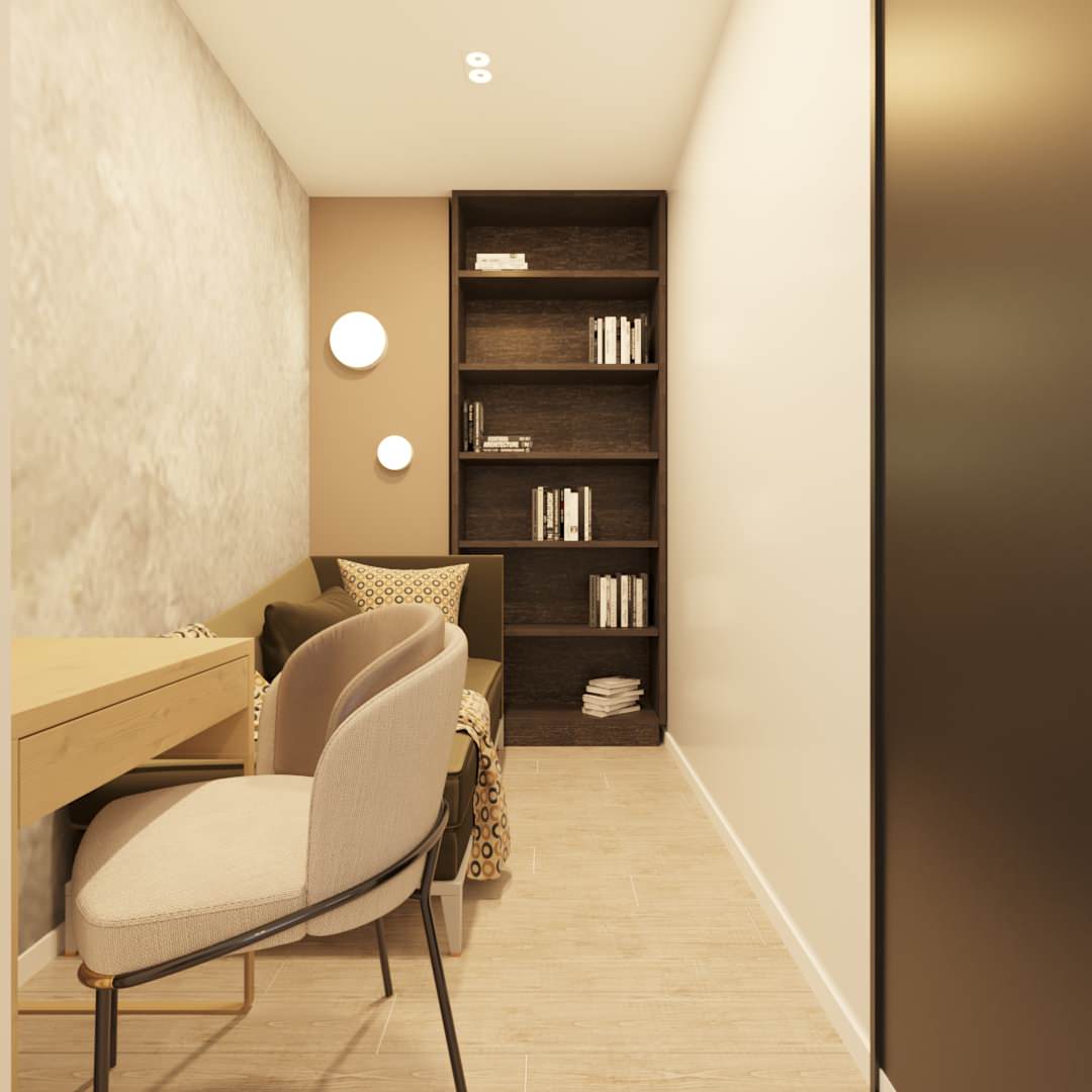 Квартира для пожилой пары