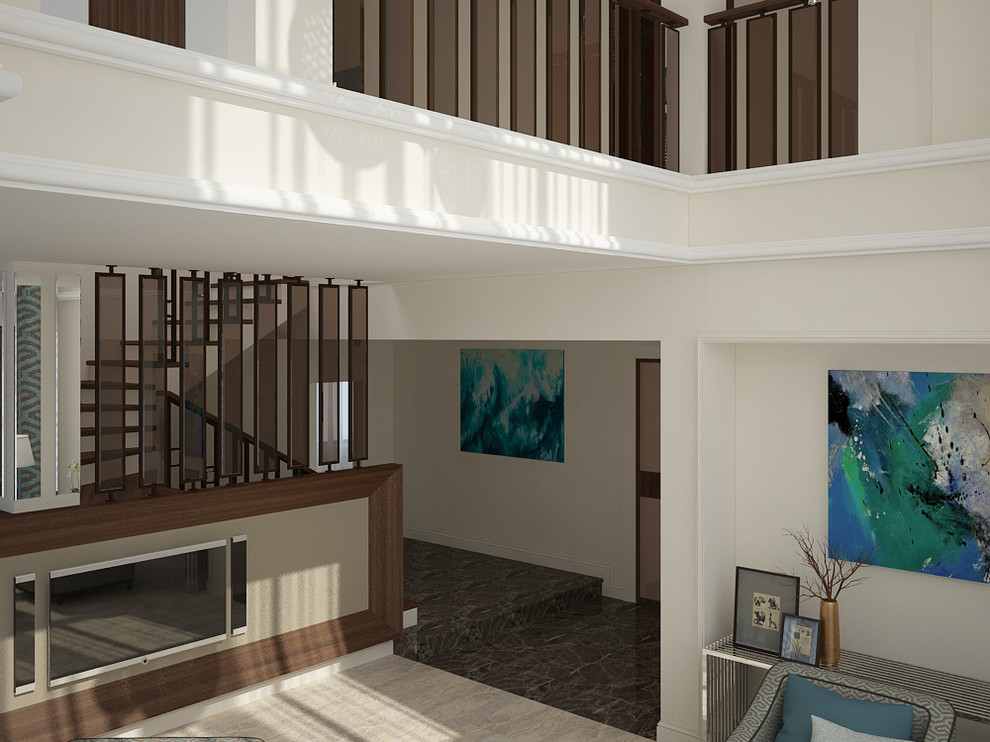 дом в поселке Архангельское