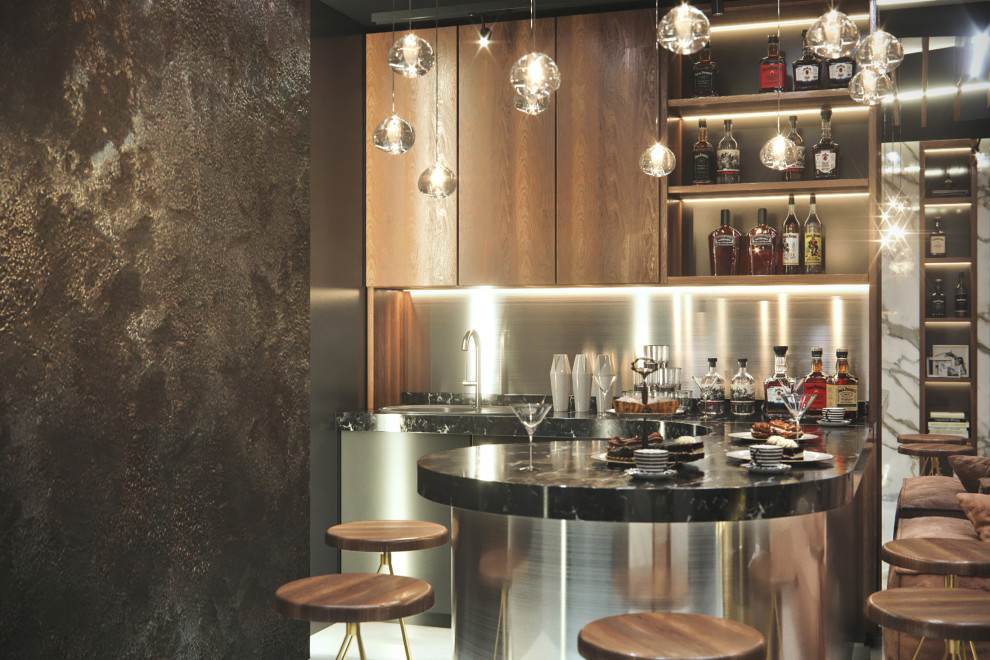 Лаунж и спортзал в частном доме