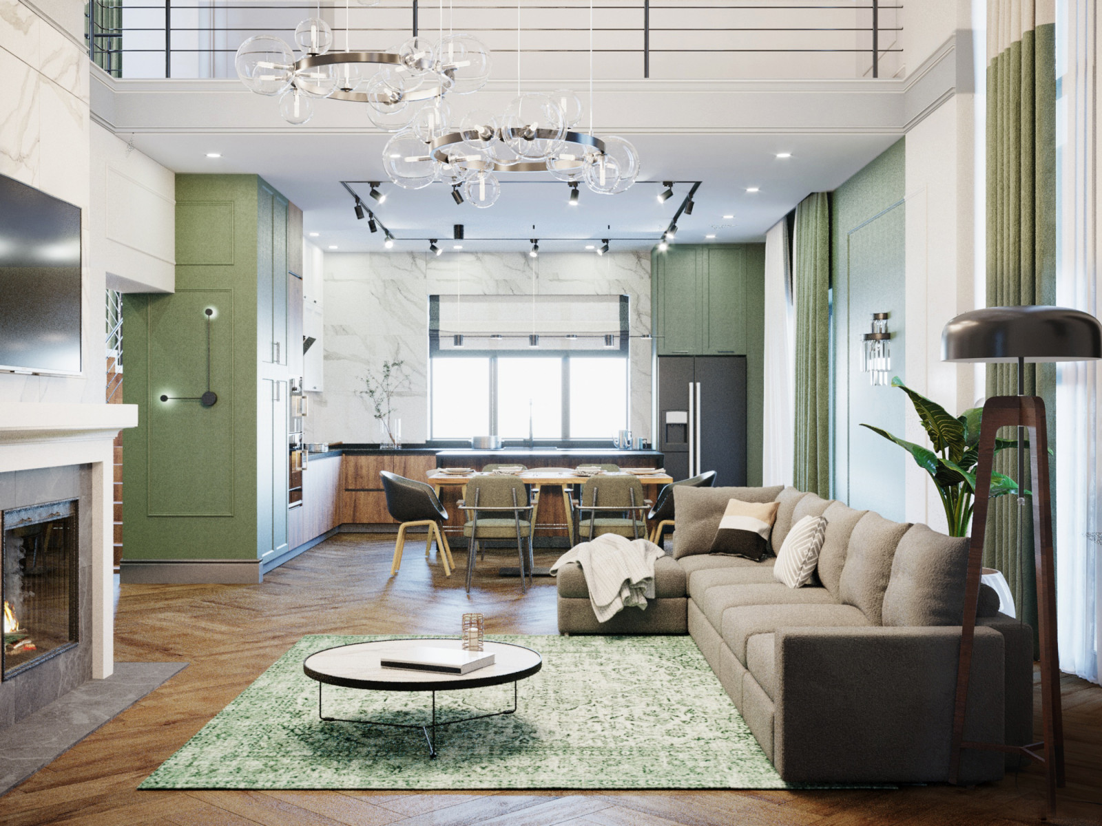 Дом со вторым светом